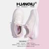 Global pink flying-woven shoes women's ZHQ6368 spring new breathable women's shoes versatile fashion casual sports shoes