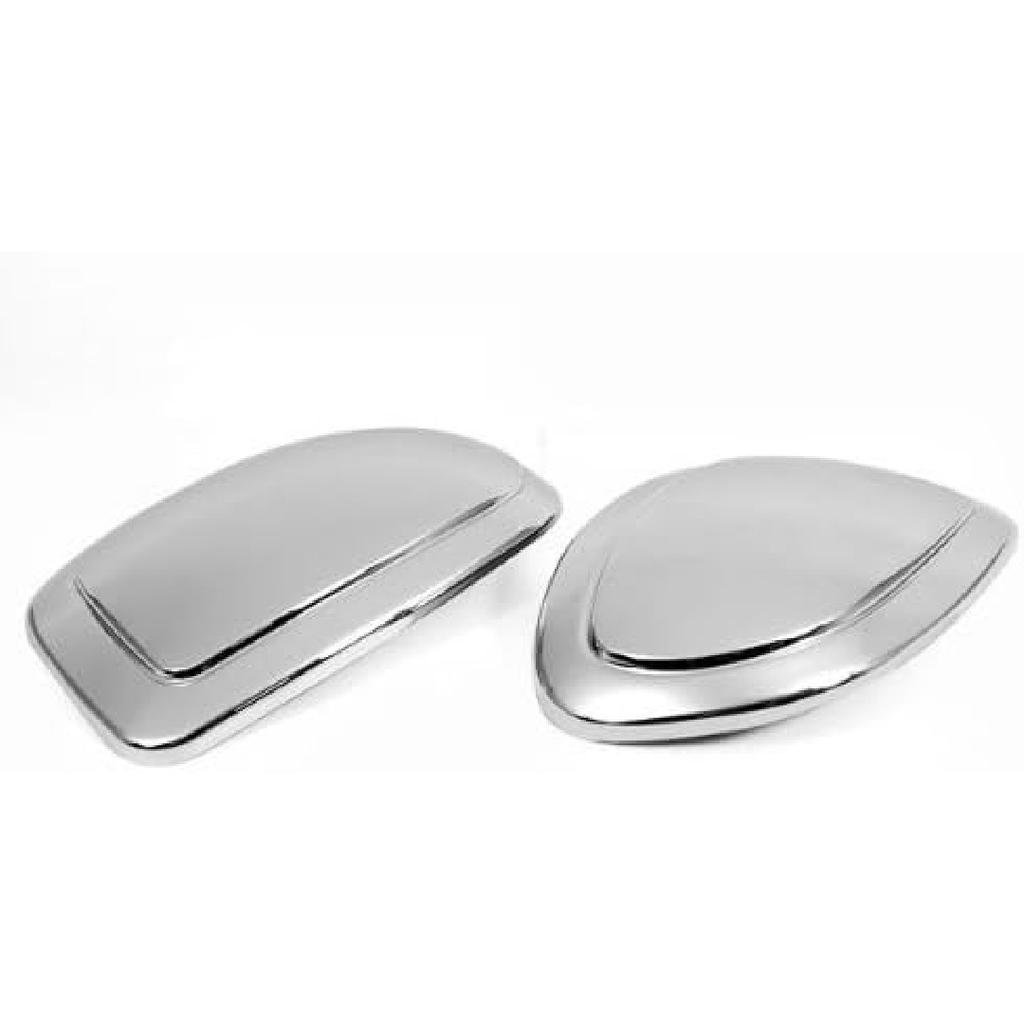 Chrom-Seitenspiegel-Abdeckungen Zierleisten-Kits Passend für 2002-2006 Cadillac Escalade / 2002-2006 Chevy Avalanche / 1999-2006 Chevy Silverado GMC Sierra /