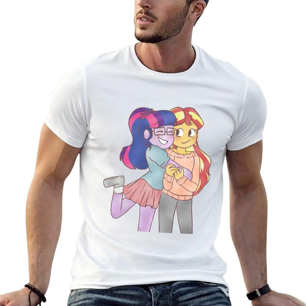 SciSet Equestria Girls TShirt Work Utility Casual Tee Shirt