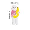 Cute Magnets For Refrigerator Whiteboard Magnets Hook Cat Funny Aesthetic Magnetic Decorative Hook For Women Home Kitchen Fridge