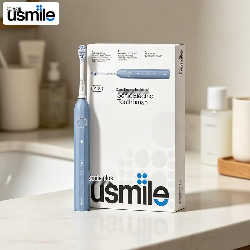 usmile Y1S Умная звуковая электрическая зубная щетка Штепсель CN (адаптер в комплекте)