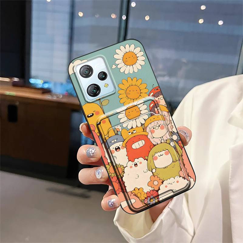 protective Card bag Phone Case For Blackview A53/A53 Pro TPU Soft case Cartoon Graffiti Back Cover Waterproof Full wrap