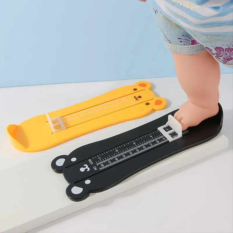 Foot Measurement Device for Kids Foot Length Measure Gauge Shoe Sizer Measuring for Infants Toddler Shoes Size Measuring Ruler