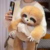 Adorable Sloth Plush Toy Cuddly Stuffed Animal Hugging Pillow For Kids Gift