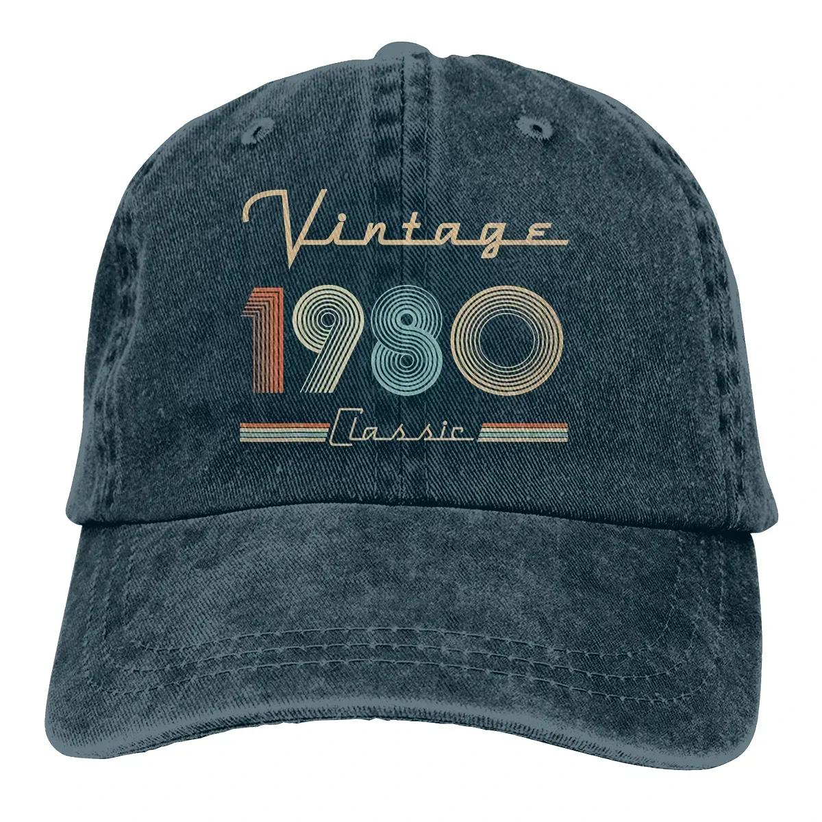 

Vintage th Birthday The Baseball Cap Peaked capt Sport Unisex Outdoor Custom Years Old Born in Hats Adjustable