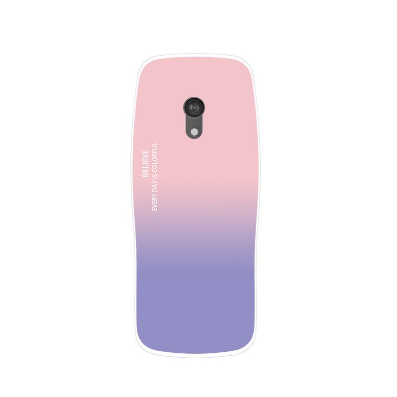 For Nokia 3210 2024 Case Fantasy Gradient Transparent Phone Housing For Nokia 3210 4G 2024 Soft Shockproof Back Cover Funda