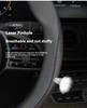 For Mitsubishi Outlander Pajero Asx Colt Lancer EX Evolution X L200 Triton RALLIART Delica Eclipse Car Steering Wheel Cover