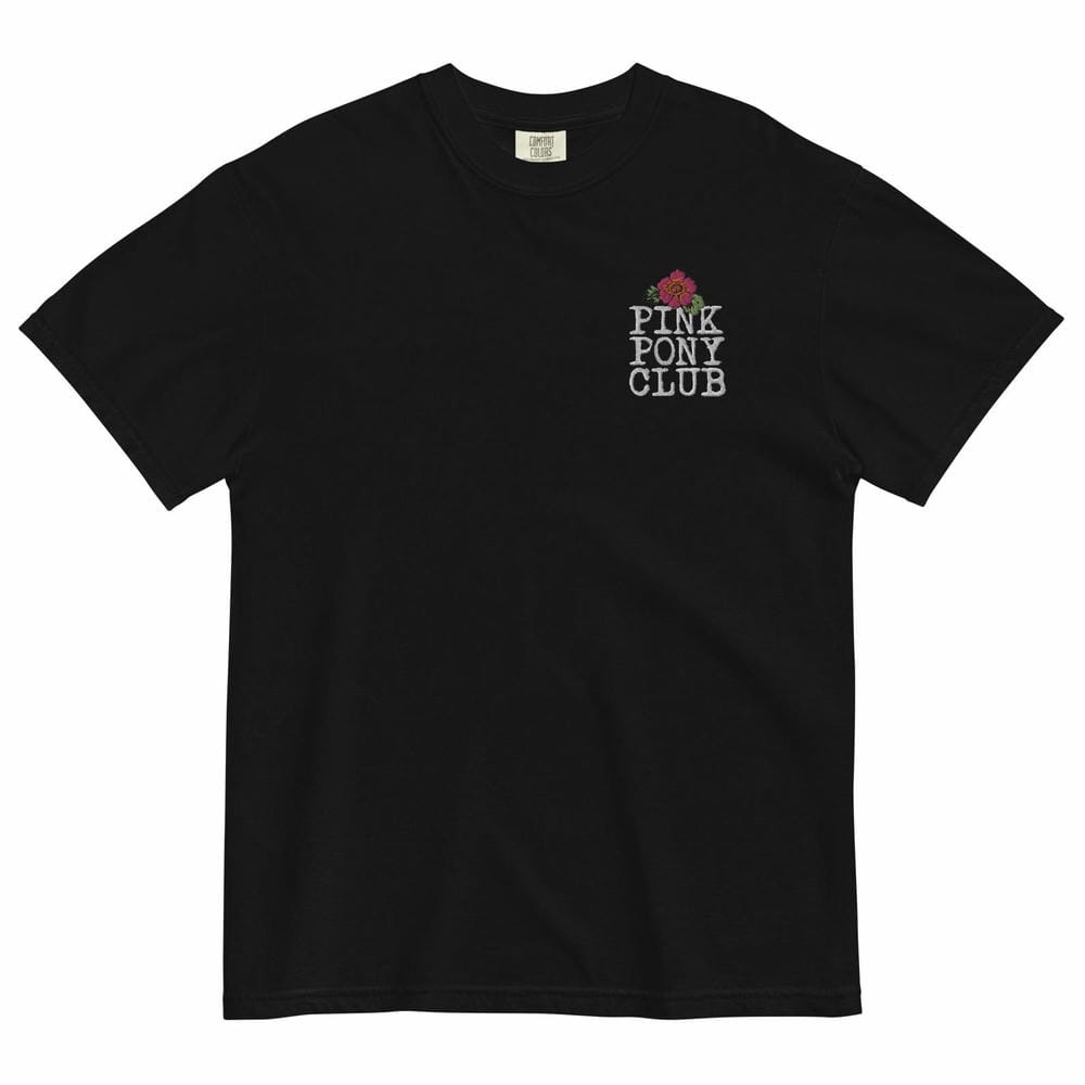 

Retro Pink Pony Club Comfort Unisex Tee Midwest Im Gonna Keep On Dancing Shirt Cotton Shirt Fantasy Apparel Y2K Top Streetwear 4XL