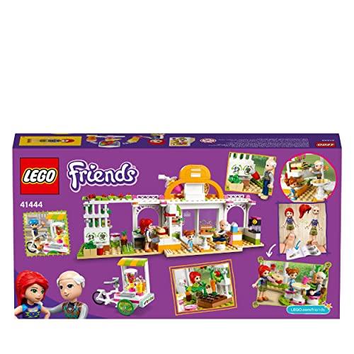 LEGO Friends Heartlake City Organic Cafe 41444 Toy Building Blocks Gift Doll Girl Ages 6+