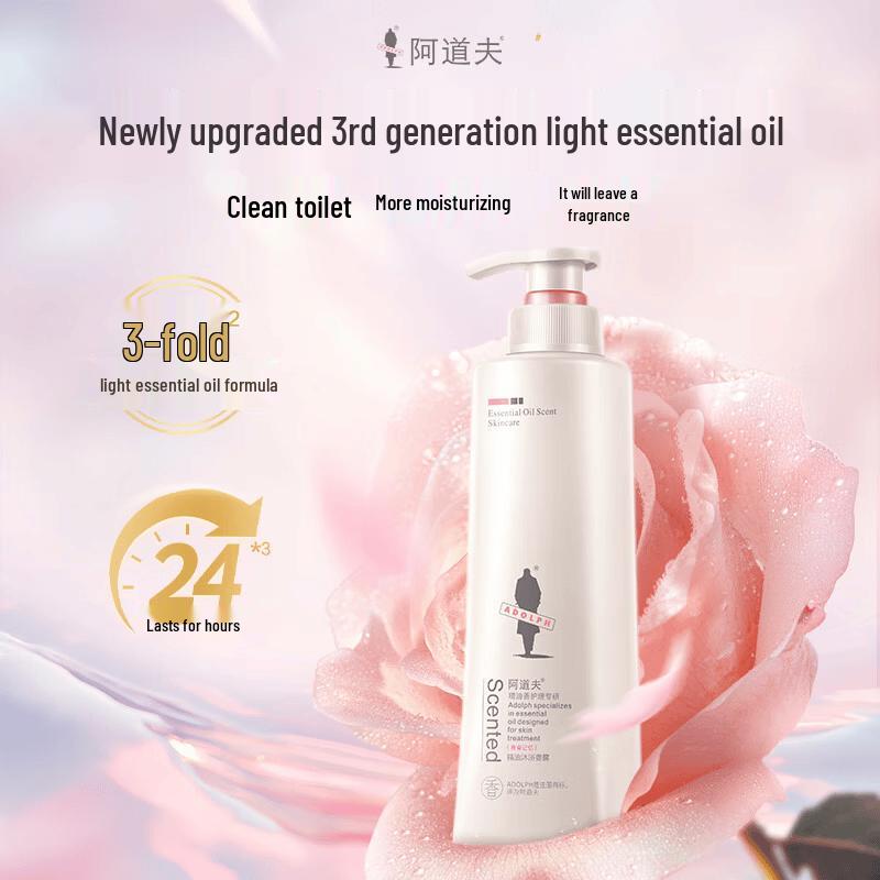 Adolph Youth Memory Essential Oil Shower Gel