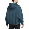 New Nike Sportswear Phoenix Fleece Sweatshirt Women's Armory Deep Sea Blue/Sail White DQ5859-478