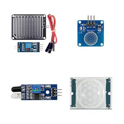 Arduino Kiti için 22'si 1 Arada Sensör Modülü Kiti Uno R3 Nano V3.0 Mega 2560 Mega 328