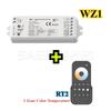WZ1 Skydance 2CH*5A 12-36VDC ZigBee Wireless RF Dimmer LED Controller for Single Color Color Temperature LED Strip Light Lamp