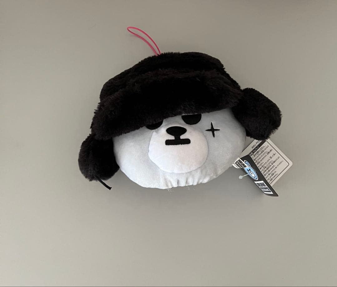 [USED] BIGBANG G-Dragon K-POP Plush Bear Mascot