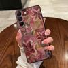 Phone Cover Case for Samsung Galaxy A26 A72 A23 A22 A25 A71 A32 A53 A35 A55 A41 A24 A52 A36 A73 A51 Lily Orchid Flower Print