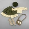 For BJD doll clothes 30cm 1/6 BJD SD doll clothes Fashion Skirt set Accessories