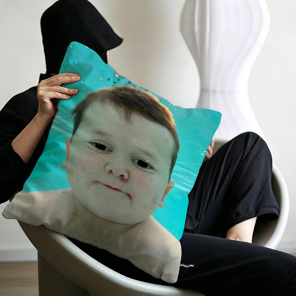 Funny Hasbulla Magomedov cm Cushion Cover Pillow Cover Decor Pillowcase Home Pillowcase for Couch Pillow