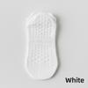 5 Pairs of Women's Spring and Autumn Mesh Ear Lifting Pure Cotton Indoor Fitness Silicone Non Slip Boneless Sports Boat Socks