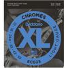 Daddario D'Addario ECG25 Flatwound Electric Guitar Strings X 3 Set