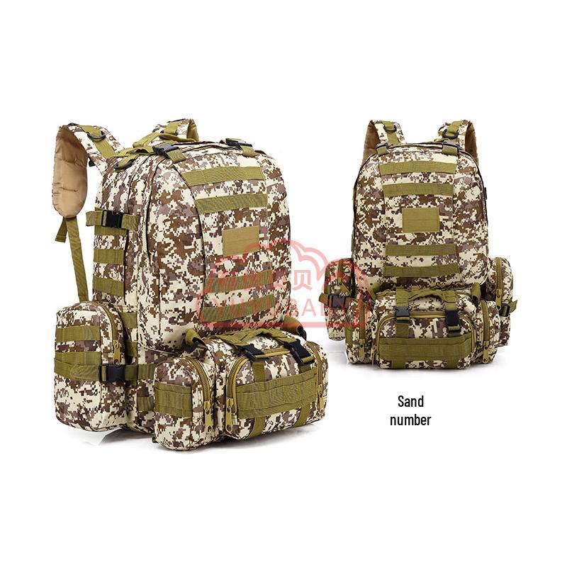 Large Capacity Tactical Outdoor Backpack