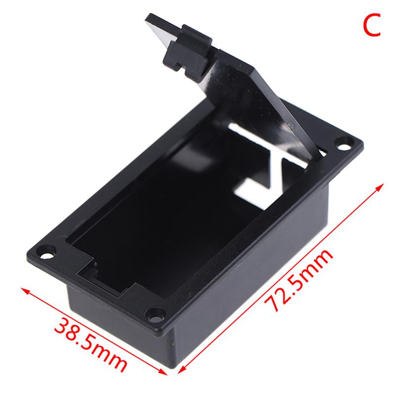 Active Bass Guitar Pickup 9V Battery Boxs 9V Pick Up Battery Holder/Case/ Cover
