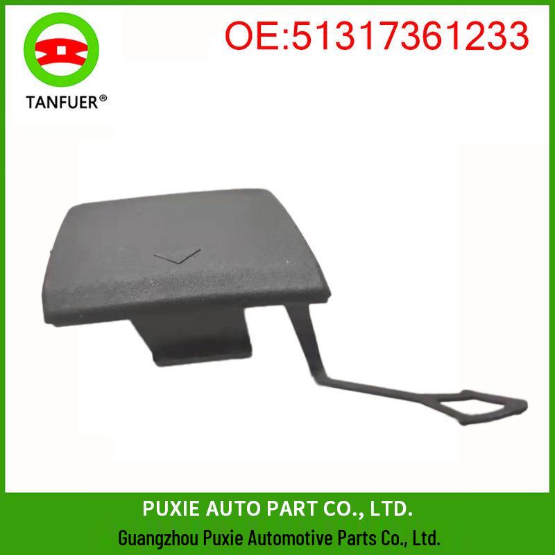 

BMW X1 E84 Rear Bumper Tow Hook Cover, Part 51317361233 Tankver