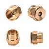 1/2" Adjustable Atomizing Mist Sprinkler Patio Irrigation Spray Nozzle Garden Sl