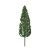 33pcs Mini Plastic Green Trees Scale Architectural Models Train Railways Landscape Scenery Layout Garden Decoration Tree Toys