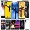 Phone Case For Oppo A17 A31 A54 A57 A78 A79 Find X5 X6 Reno 7 8 10 11 12 13 F Pro Soft TPU Faith Christian Religious Jesus Clear