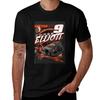 Chase Elliott Tshirt Moisture Control Sports Tee