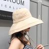 Fisherman Hat With Foldable For Outdoor Activities Big Brim Fisherman Hat Korean Sun Hat Providing Greater Shading Area yellow M