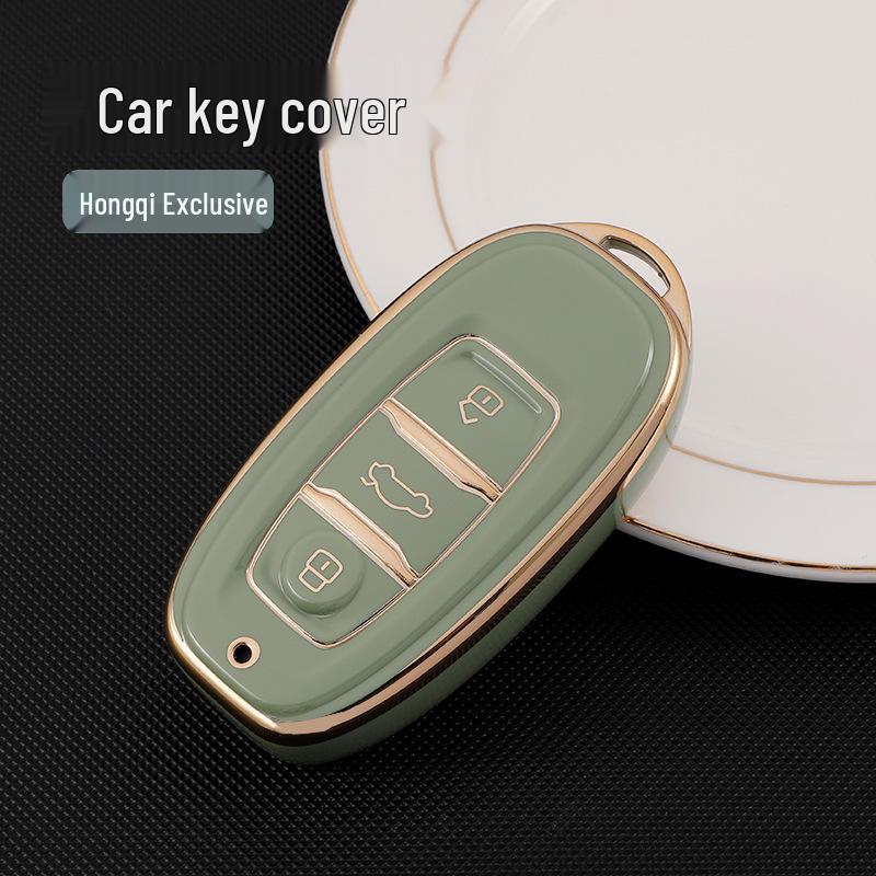 Premium Key Case for Hongqi H9, H5, H7, HS7 - 21 Models for Men and Women