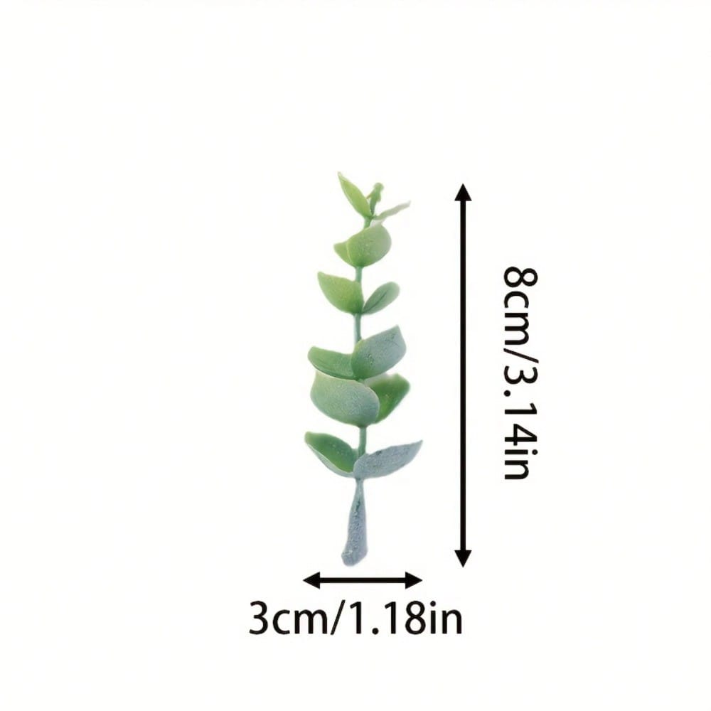 19 BUC Toppere Florale pentru Tort Fluturi La Mulți Ani Decorațiuni Tort cu Flori Artificiale de Trandafir Albastru Eucalipt Fluturi