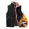 Men Casual Winter Warm Zipper Sleeveless Vest Jacket Coat Outwear Tops