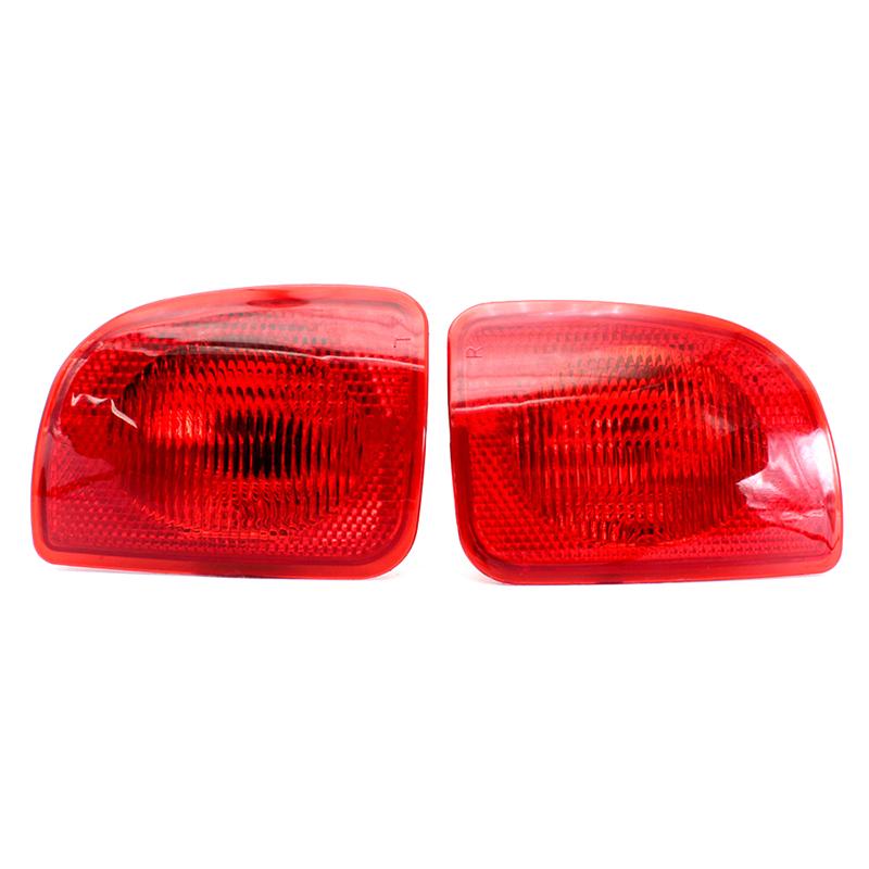 For RENAULT KANGOO 2008-2018 Car Rear Bumper Light Reflector Warning Stop Brake Fog Lamp 8200419906 8200419908