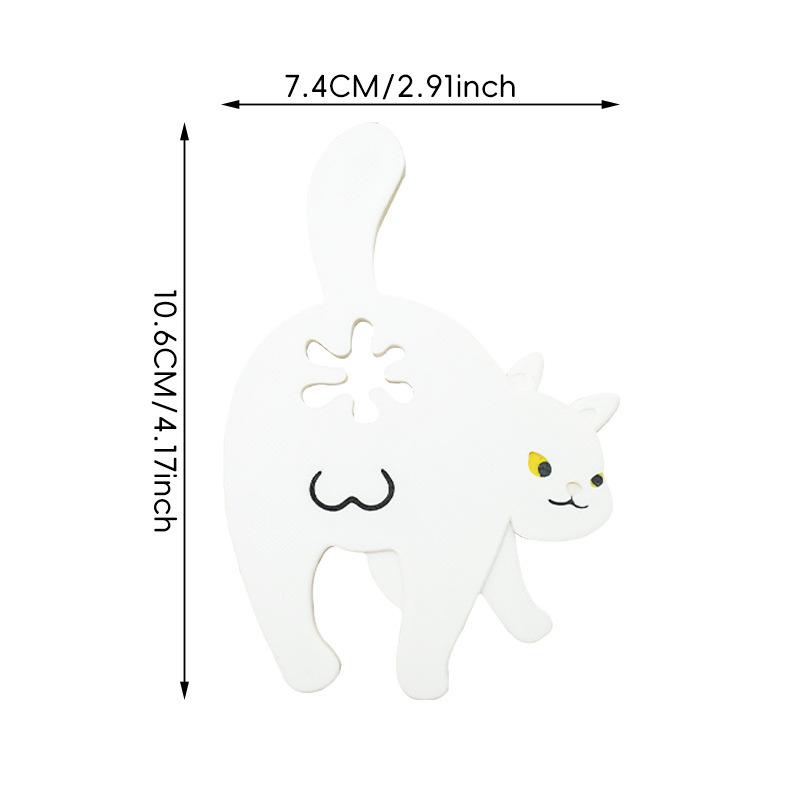 

Cat Butt Clip, Fun Cat, Enthusiast, Creative Toast and Bread Clip, Plastic Material, Kitchen and Home Tools