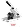 Zhao Ran Manual Frozen Meat Slicer