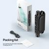 Car Headrest Neck Seat Mini Fan Cooling High Wind Power USB Air Aan 3 Speed Adjustable Wireless Car Back Summer Car Accessories