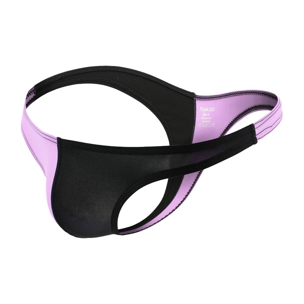 Personlig tilpasset fargematching for menn Uformelt og komfortabelt lavt midjet høyelastisk undertøy