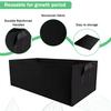 6/7/9/31Gallons Planting Bag Felt Grow Bag Vegetables Fruits Nursery Pot Flowerpots Home Garden Planting Supplies Seedling Bags