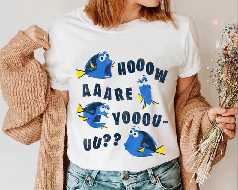 How Are You Shirt Finding Dory Shirt Dory Shirts Funny Dory Shirt S
