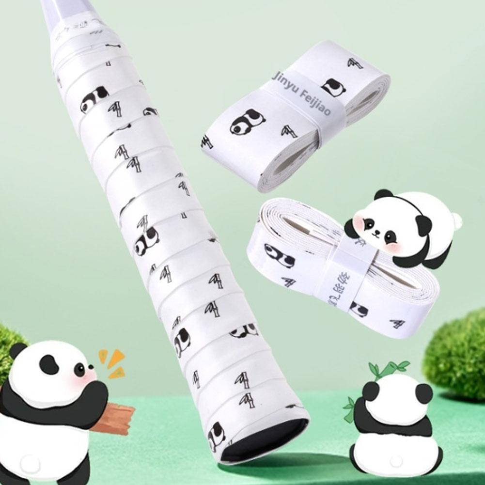 Cartoon Design Tennis Overgrip Schweißabsorbierend Rutschfest Schläger PU 1 Stück Für Tennis/Badminton/Sq B8O4