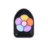 4PCS Animal Car Hooks Wall-mounted Home Decor Blossom Sundries Holder Hooks Multifunction Masks Keys Organizer Hangers