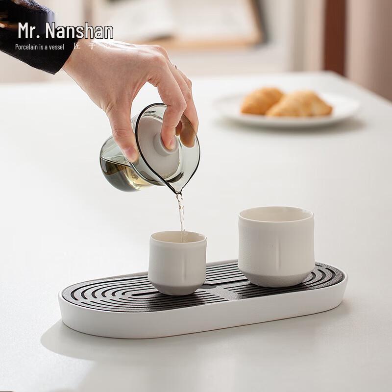Mr. Nanshan Zhizhu Portable Chinese Travel Tea Set