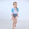 2026 Girls' Disney Princess One-Piece Swimsuit: Cinderella, Snow White & Rapunzel Design