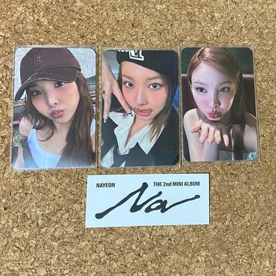 [USED] TWICE Nayeon Na Yes24 Bonus Trading Card