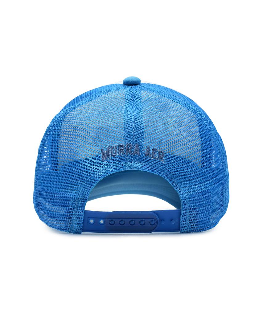 MURRA Chaser Logo Trucker Cap _ Blue