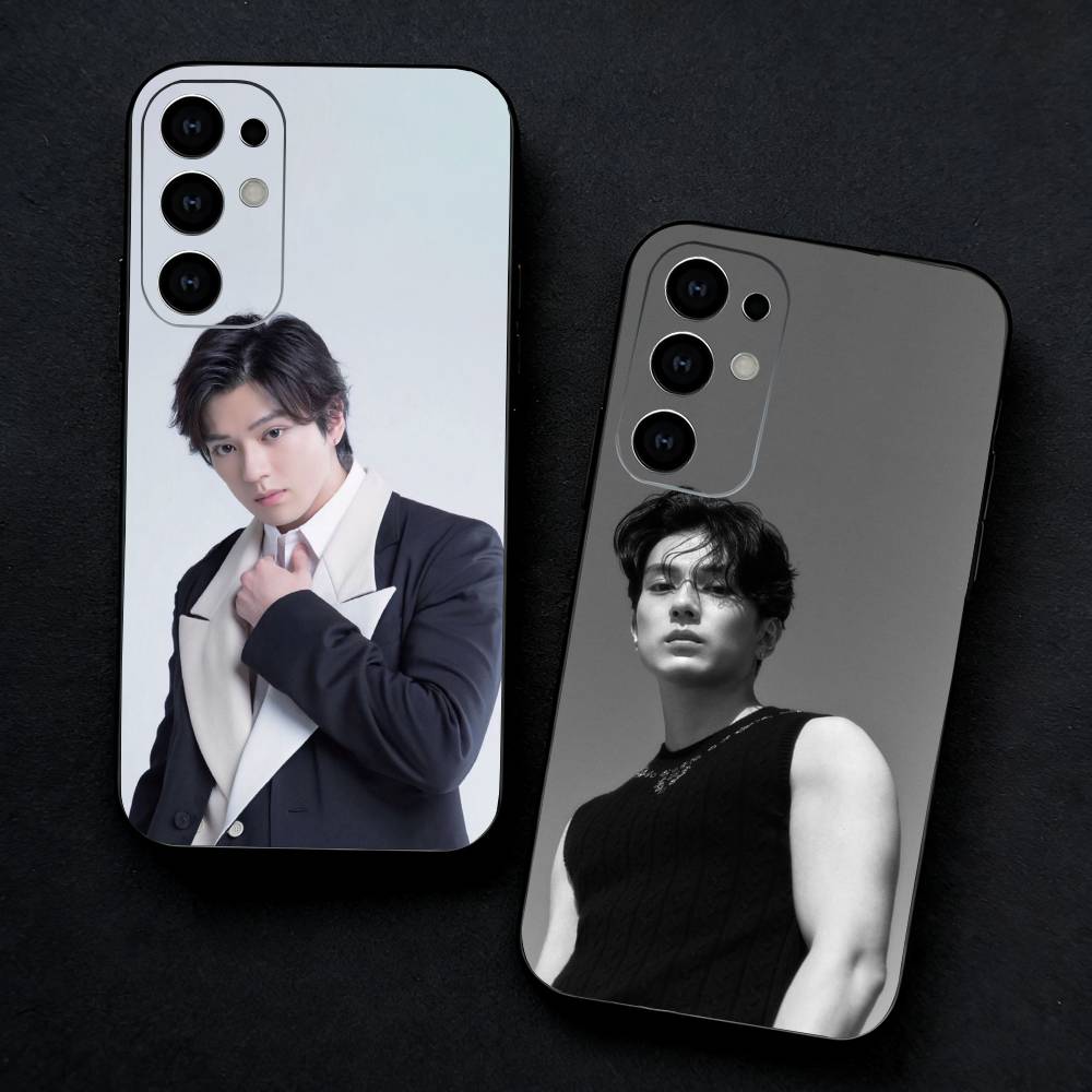 M-Mackenyu Arata Phone Case For Samsung S25,S24,S21,S22,S23,S30,Ultra,S20,Plus,Fe,Note,5G Black Cover