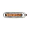 Grille-pain TAURUS Mytoast - Fente Extra Longue - 7 Niveaux - 1000W - Blanc