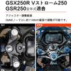 LEDISHUN Initial Adjusters (Left and Right Set) for Suzuki GSX250R, V-Strom 250, and GSR250 (All Models) (Black)